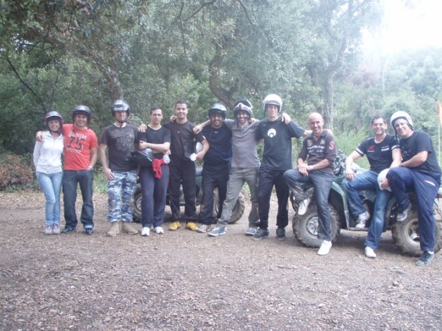 Quads para grupos de amigos